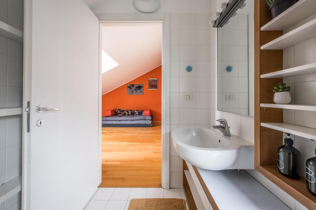 Apartamento The Orange Attic - Navigli Area Milán Exterior foto