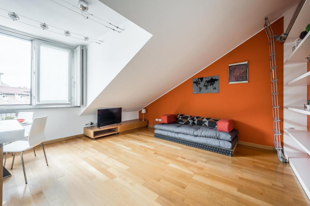 Apartamento The Orange Attic - Navigli Area Milán Exterior foto