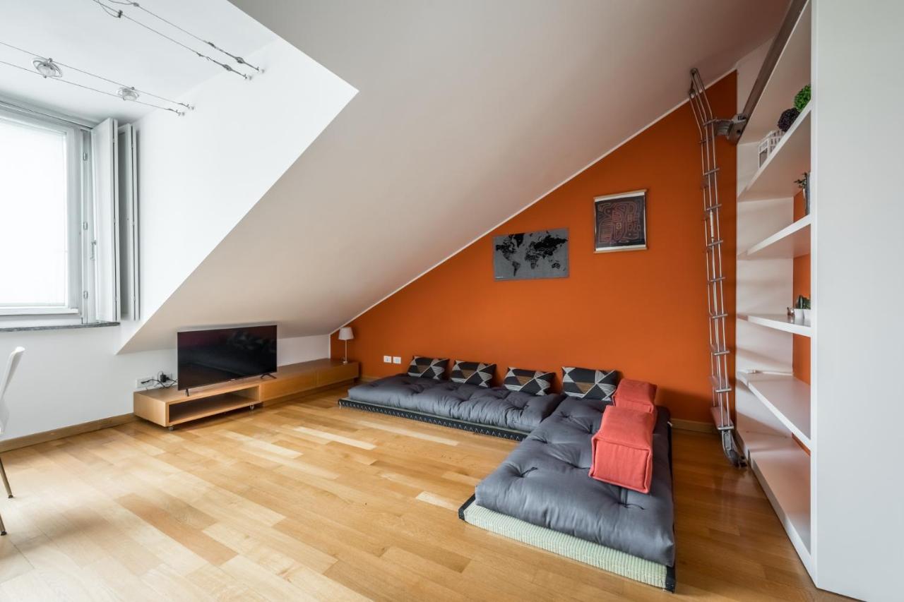 Apartamento The Orange Attic - Navigli Area Milán Exterior foto
