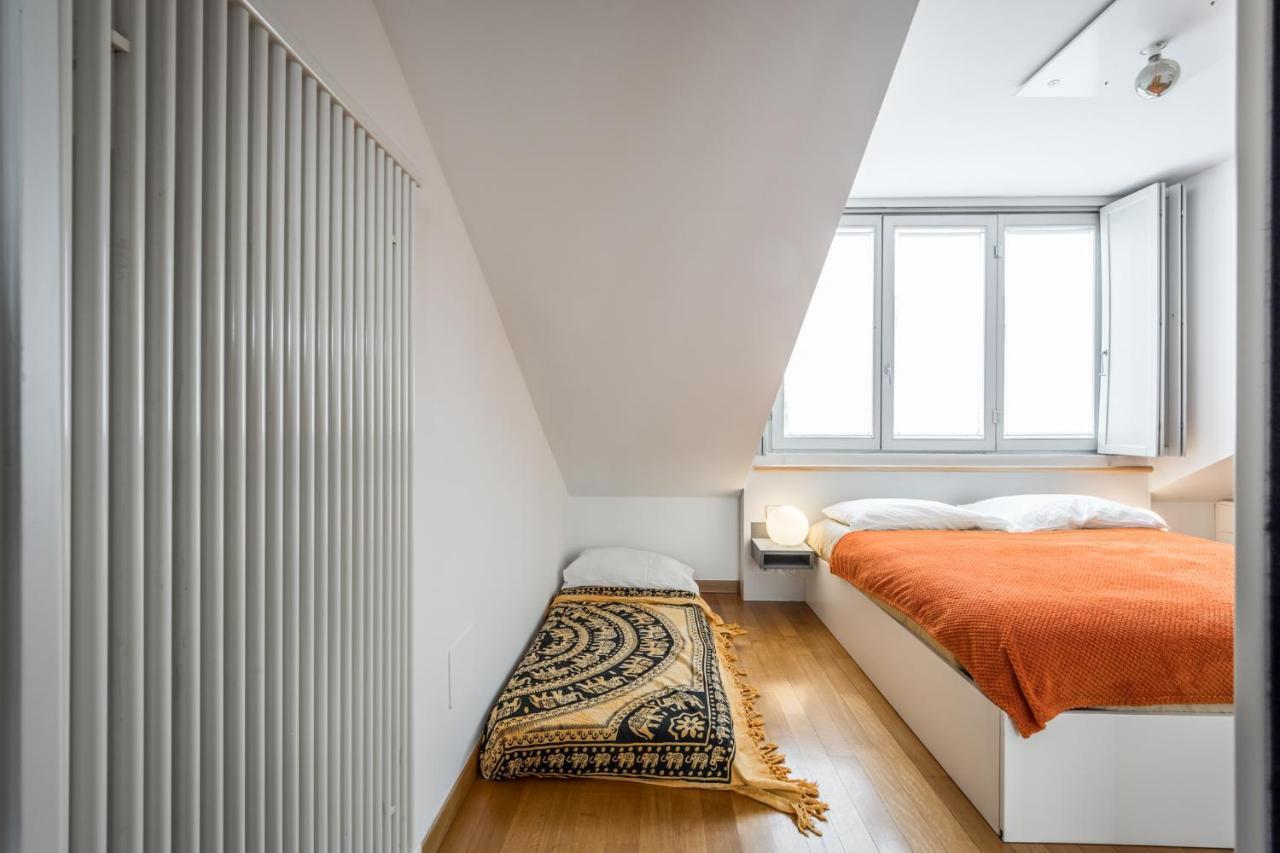 Apartamento The Orange Attic - Navigli Area Milán Exterior foto