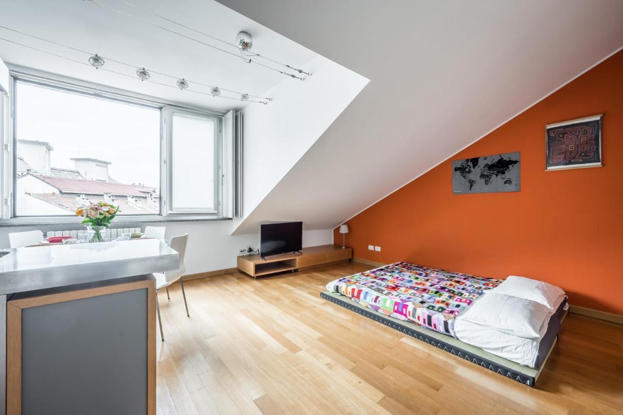 Apartamento The Orange Attic - Navigli Area Milán Exterior foto