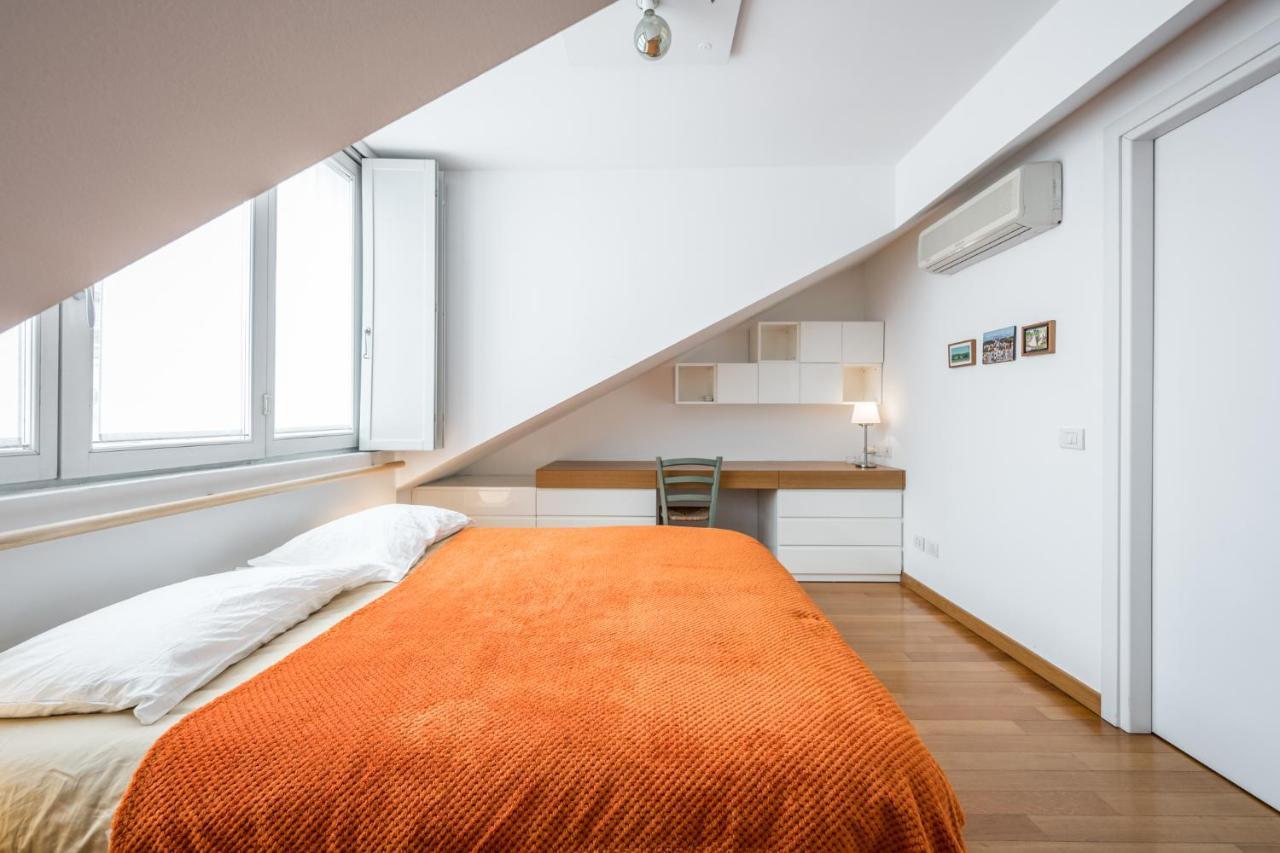 Apartamento The Orange Attic - Navigli Area Milán Exterior foto