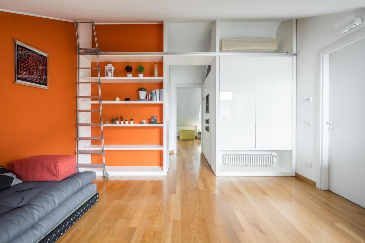Apartamento The Orange Attic - Navigli Area Milán Exterior foto