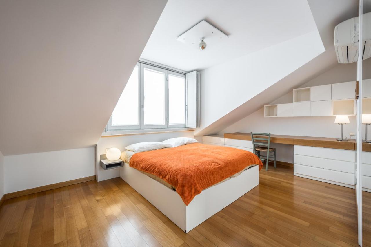 Apartamento The Orange Attic - Navigli Area Milán Exterior foto