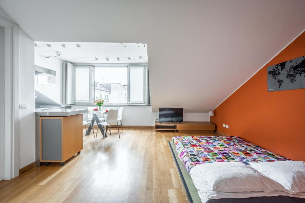 Apartamento The Orange Attic - Navigli Area Milán Exterior foto
