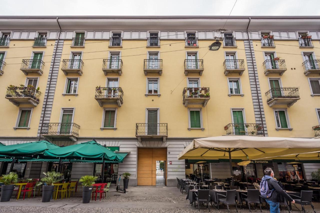 Apartamento The Orange Attic - Navigli Area Milán Exterior foto